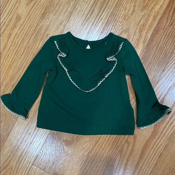 Janie and Jack Baby Girl Shirt 3-6 months - Picture 1 of 3